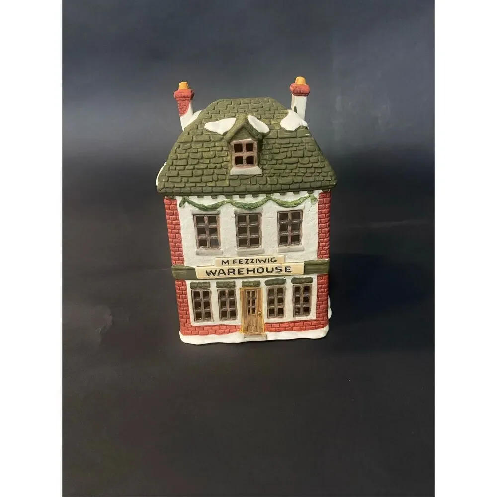 Department 56 Fezziwig Warehouse